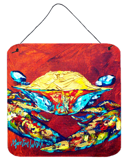 Buy this Crab Wrinkles Wall or Door Hanging Prints