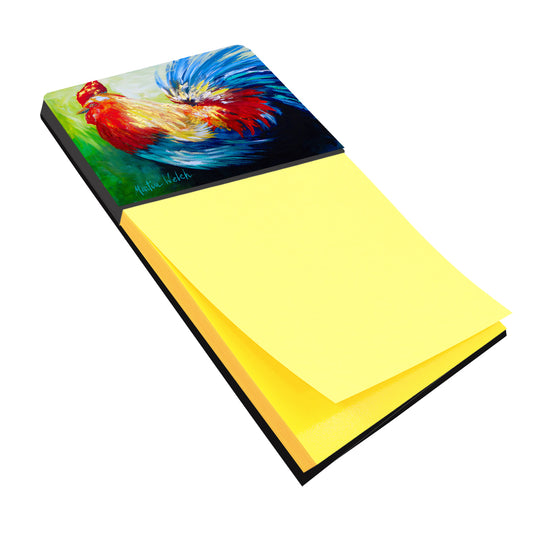 Buy this Bird - Rooster Chief Big Feathers Sticky Note Holder
