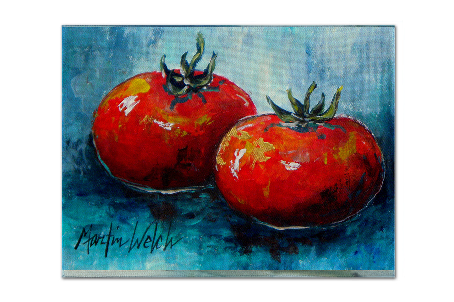 Buy this Vegetables - Tomatoes Red Toes Fabric Placemat