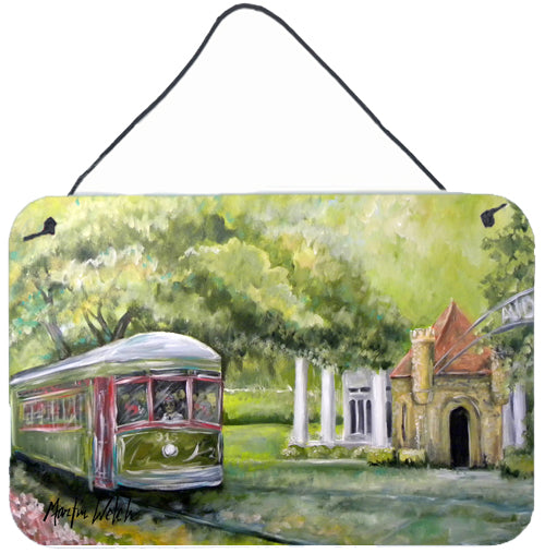 Buy this Next Stop Audobon Park Streetcar Wall or Door Hanging Prints