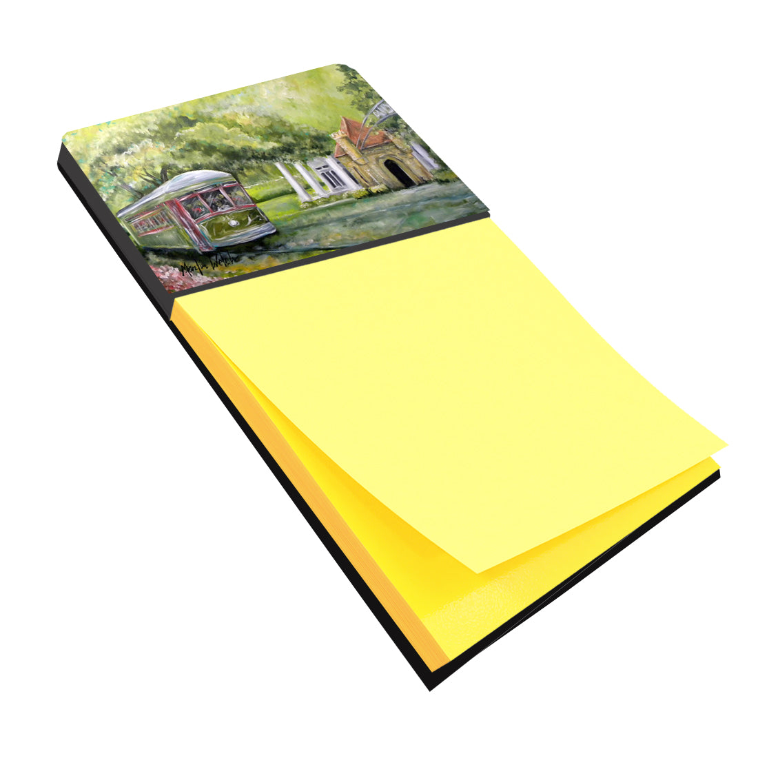 Buy this Next Stop Audobon Park Streetcar Sticky Note Holder