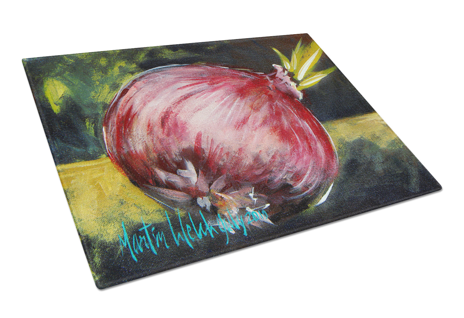 Buy this Vegetables - Onion One-Yun Glass Cutting Board Large