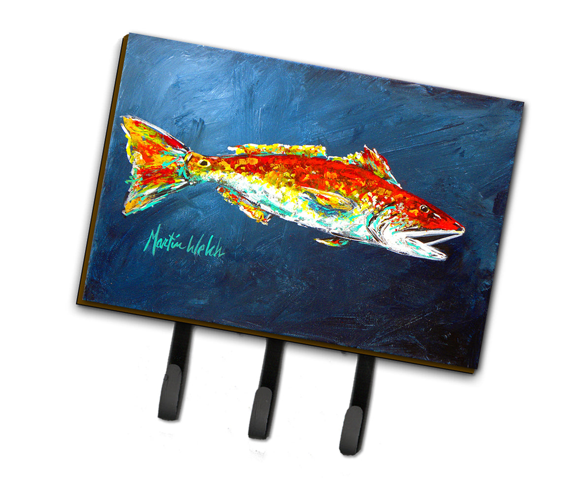 Buy this Fish - Red Fish Red for Jarett Leash or Key Holder