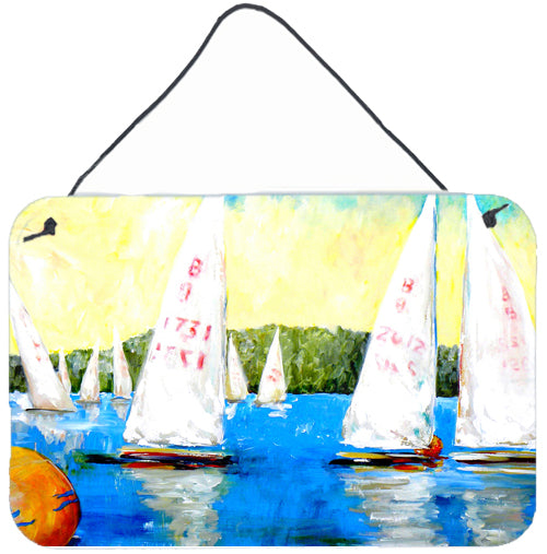 Buy this Sailboats Round the Mark Wall or Door Hanging Prints