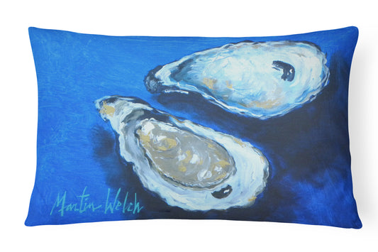 Buy this Oysters Seafood Four Canvas Fabric Decorative Pillow