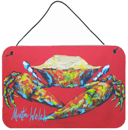 Buy this Crab Seafood One Wall or Door Hanging Prints