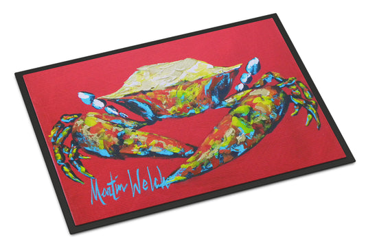 Buy this Crab Seafood One Indoor or Outdoor Mat 18x27