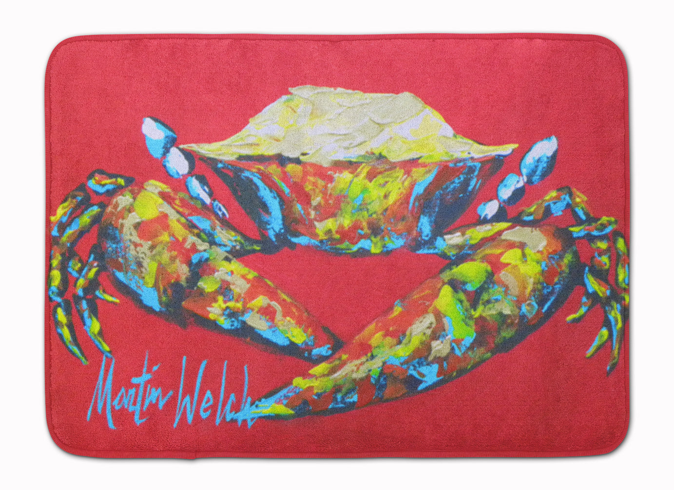Buy this Crab Seafood One Machine Washable Memory Foam Mat