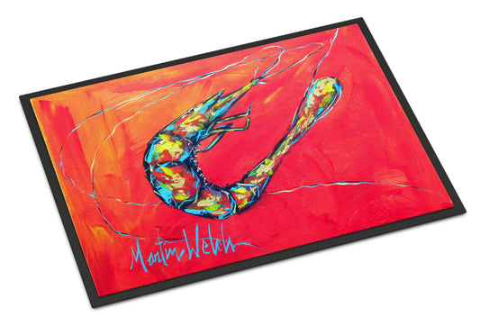 Buy this Shrimp Seafood Three Indoor or Outdoor Mat 18x27