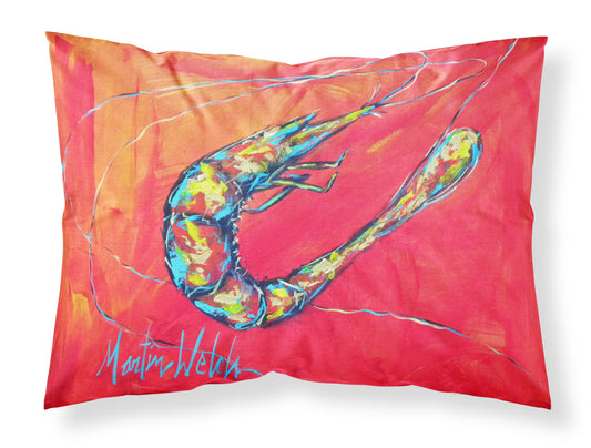 Buy this Shrimp Seafood Three Fabric Standard Pillowcase