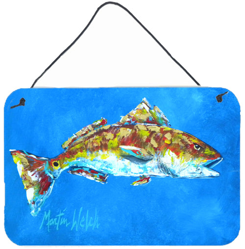 Buy this Fish - Red Fish Seafood Two Wall or Door Hanging Prints