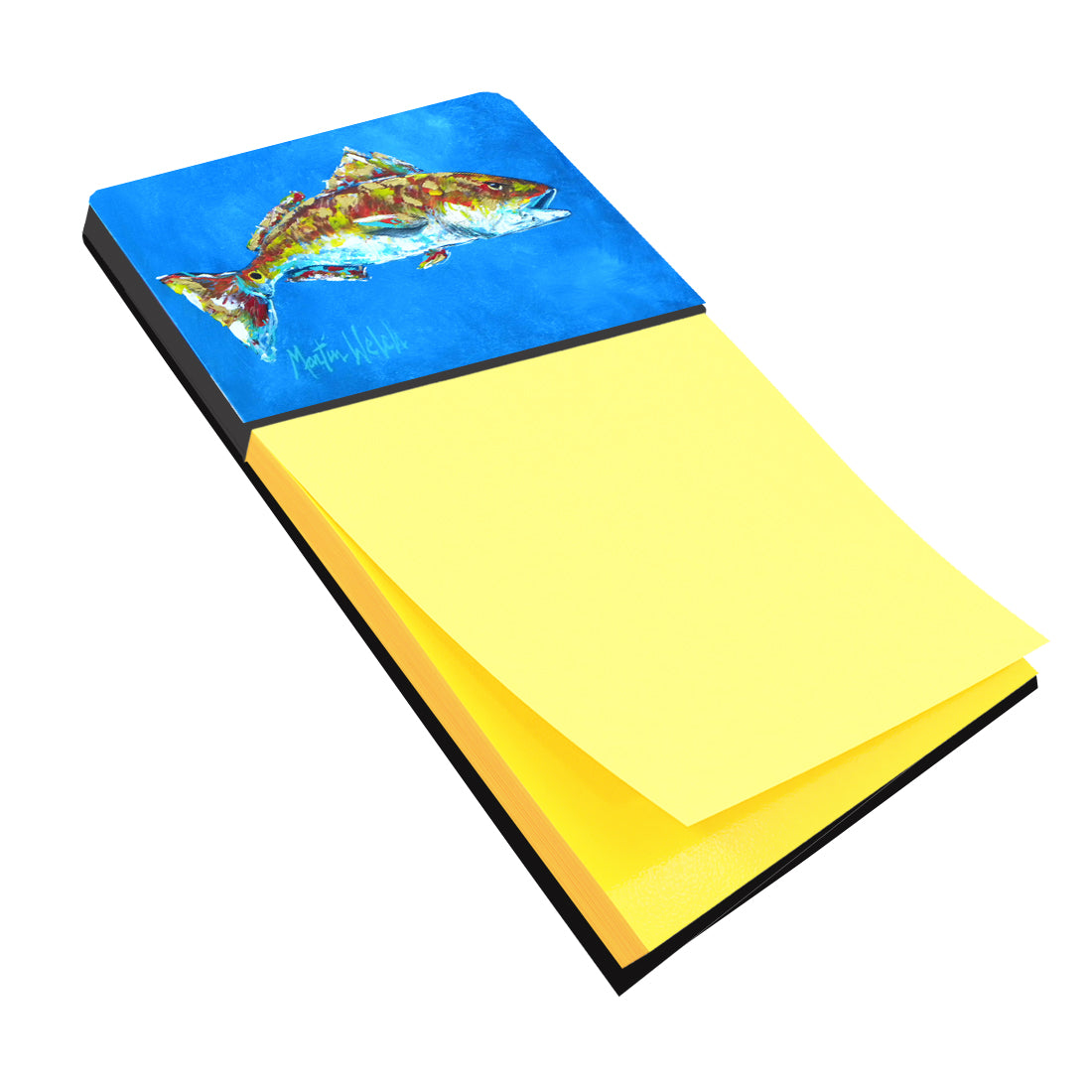 Buy this Fish - Red Fish Seafood Two Sticky Note Holder