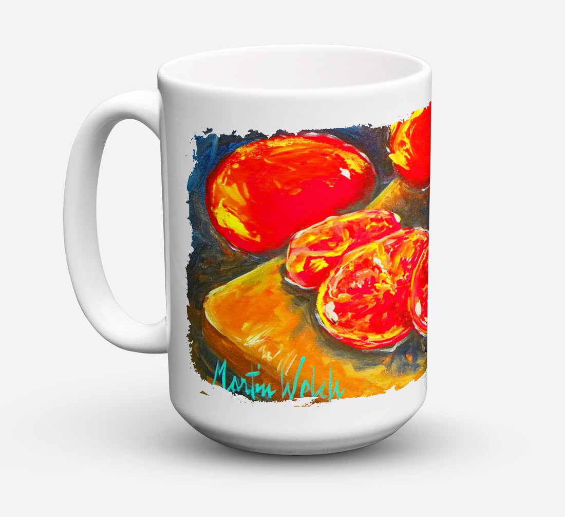 Buy this Vegetables - Tomatoes Slice It Up Coffee Mug 15 oz