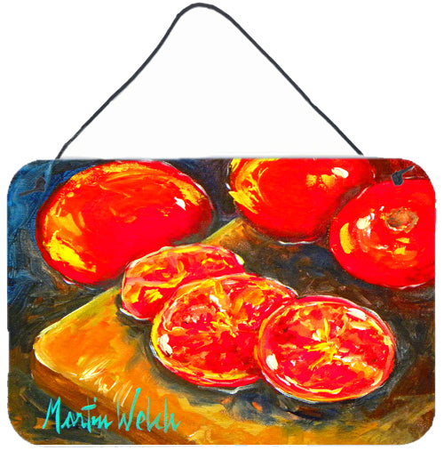 Buy this Vegetables - Tomatoes Slice It Up Wall or Door Hanging Prints