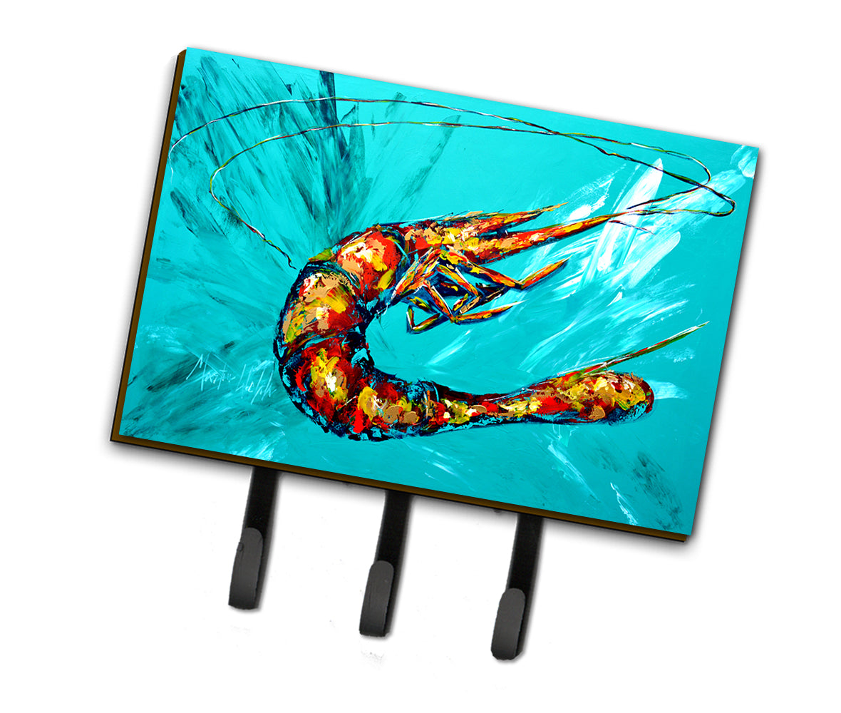 Buy this Shrimp Teal Shrimp Leash or Key Holder