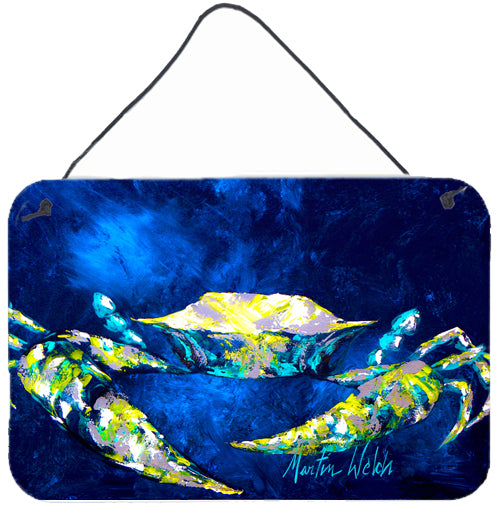 Buy this Crab Blue Wall or Door Hanging Prints