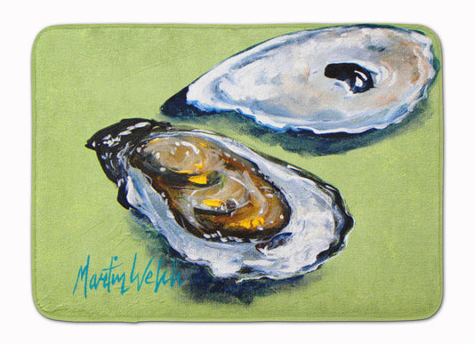 Buy this Oysters Two Shells Machine Washable Memory Foam Mat