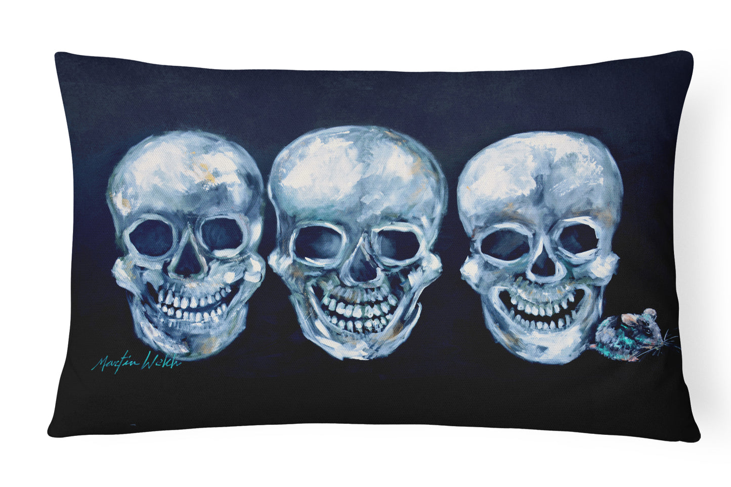 Buy this Ekk A Meece Canvas Fabric Decorative Pillow