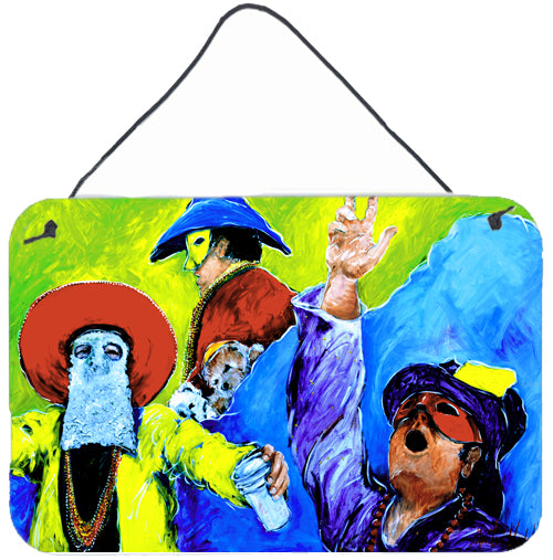 Buy this Mardi Gras Throw me something mister Wall or Door Hanging Prints