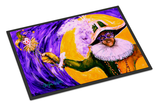 Buy this Mardi Gras Hey Mister Indoor or Outdoor Mat 24x36