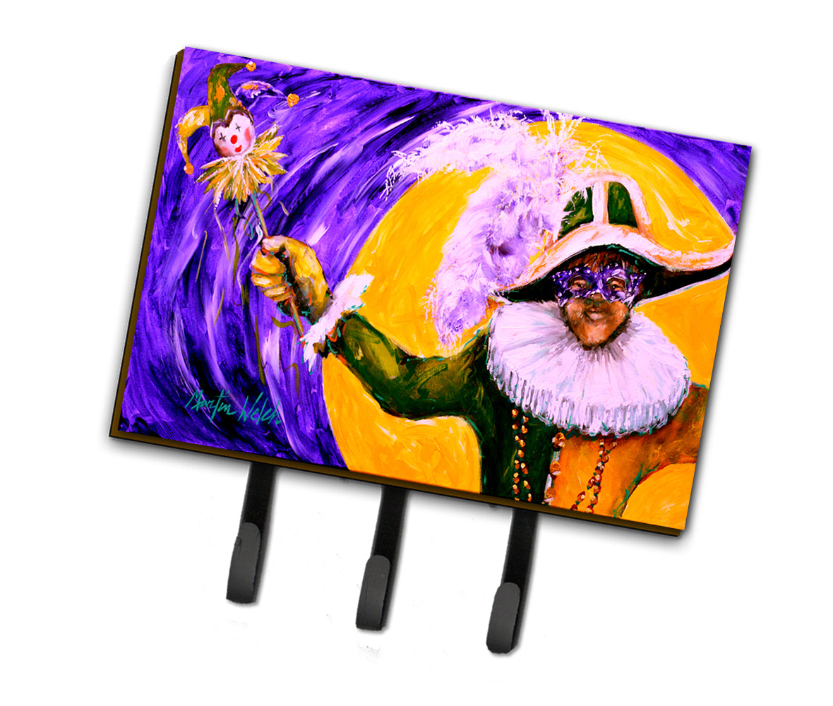 Buy this Mardi Gras Hey Mister Leash or Key Holder