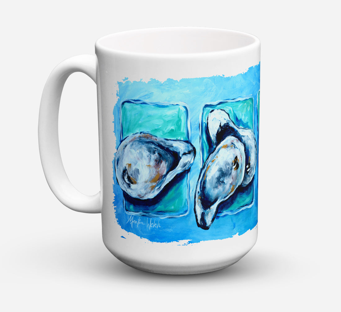 Buy this Oysters Oyster + Oyster = Oysters Coffee Mug 15 oz