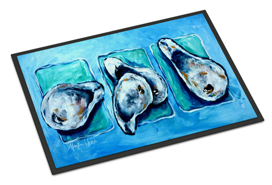 Buy this Oysters Oyster + Oyster = Oysters Indoor or Outdoor Mat 18x27