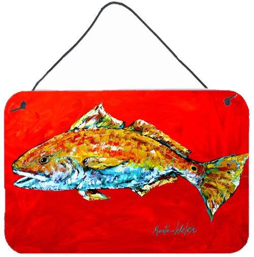 Buy this Fish - Red Fish Red Head Wall or Door Hanging Prints