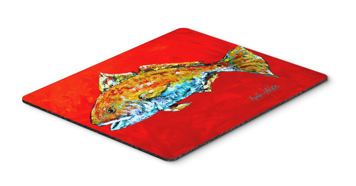 Buy this Fish - Red Fish Red Head Mouse Pad, Hot Pad or Trivet