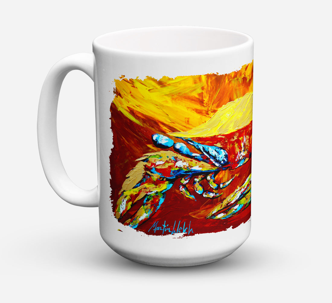 Buy this Crab Buster Brown Coffee Mug 15 oz