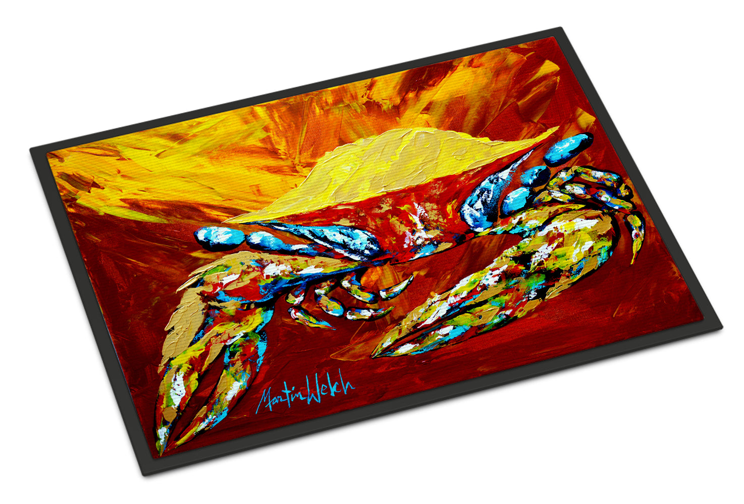 Buy this Crab Buster Brown Indoor or Outdoor Mat 18x27
