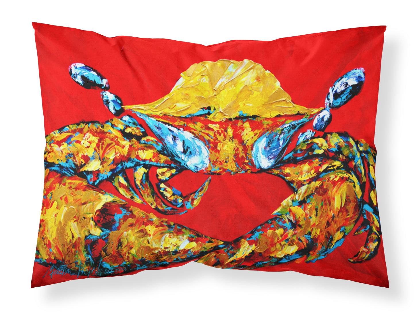 Buy this Crab Fat and Sassy Fabric Standard Pillowcase
