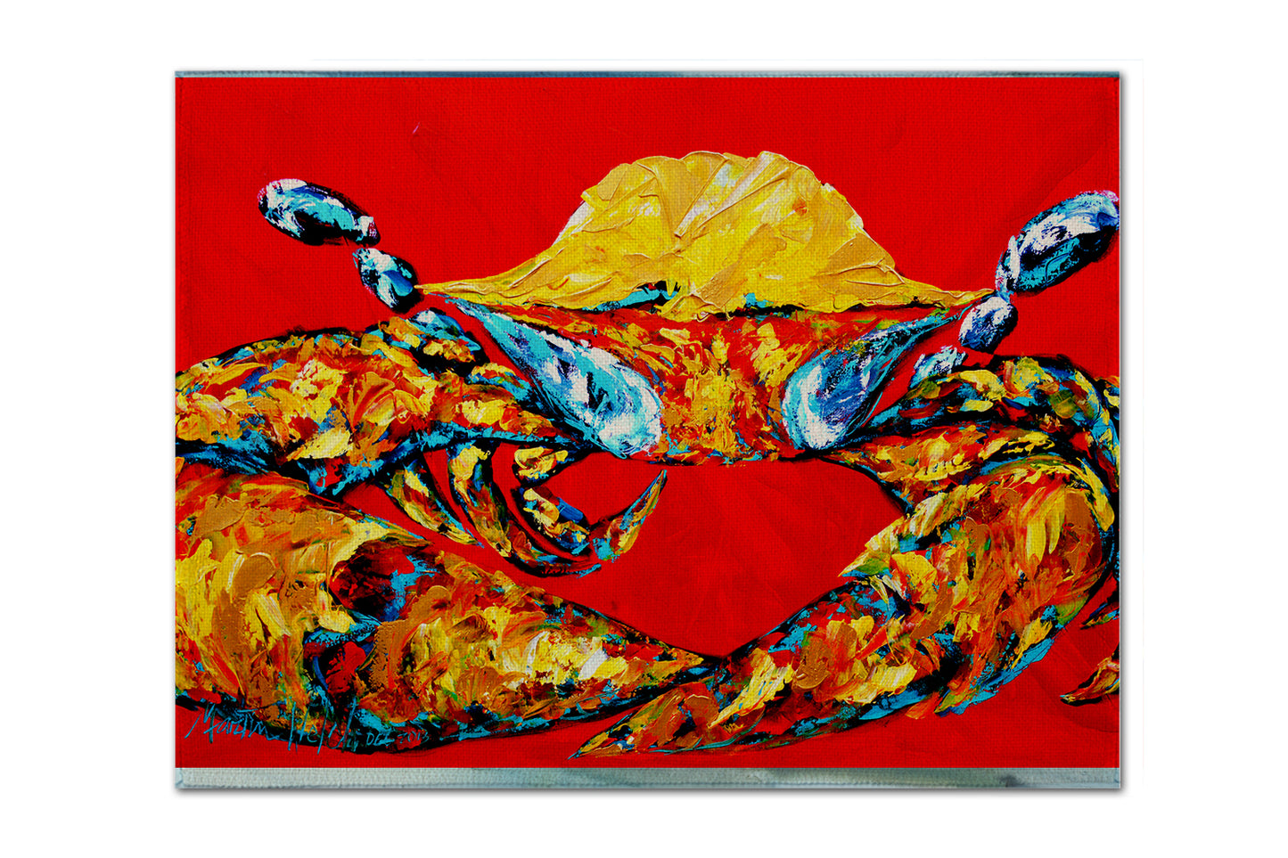 Buy this Crab Fat and Sassy Fabric Placemat