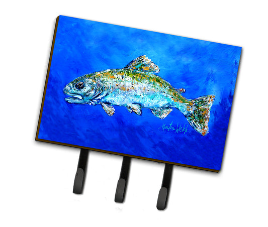 Buy this Fish Headed Downstream Leash or Key Holder