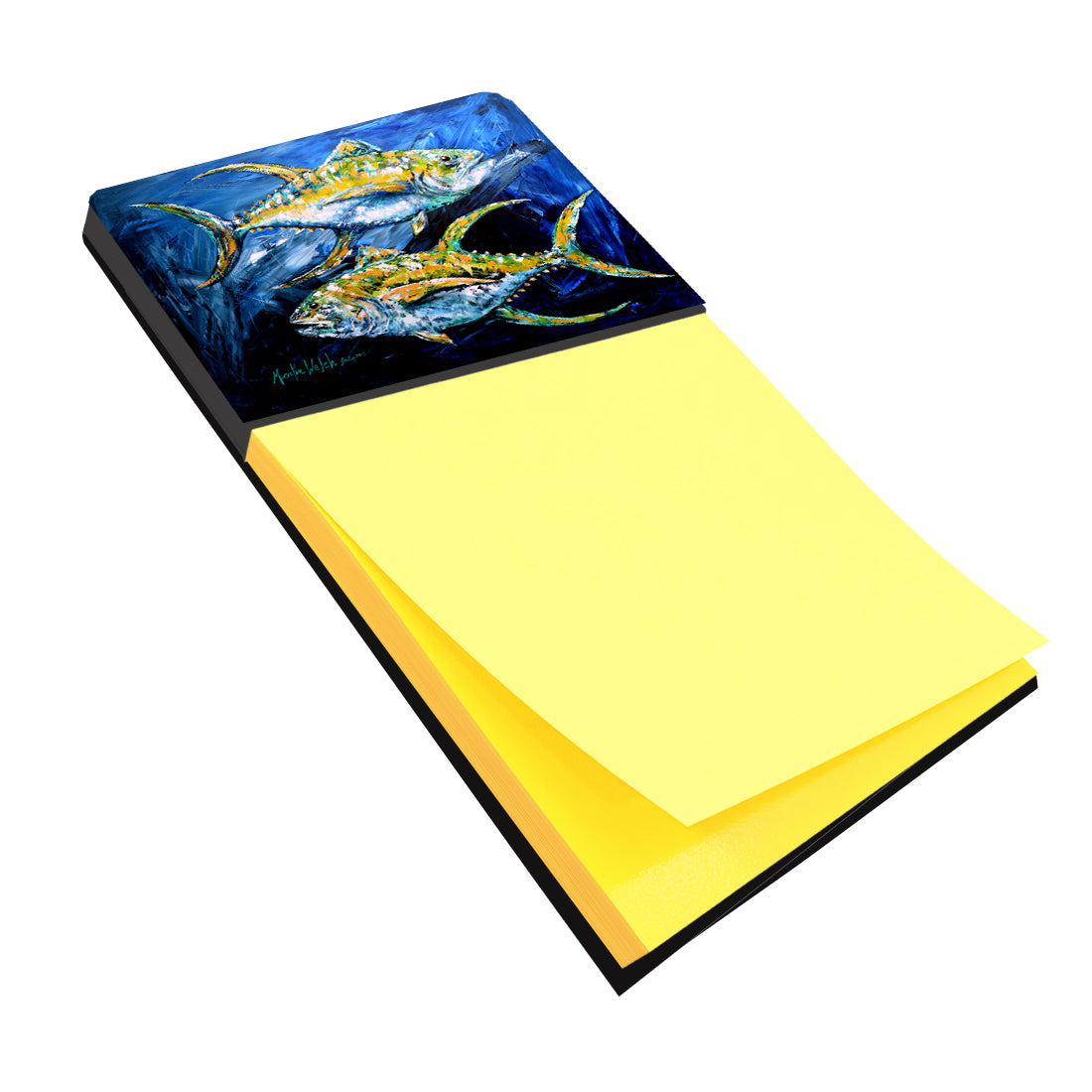 Buy this Fish - Tuna Tuna Blue Sticky Note Holder