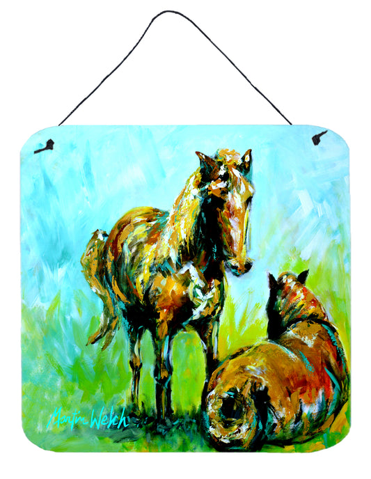 Buy this Horse Grazin Wall or Door Hanging Prints