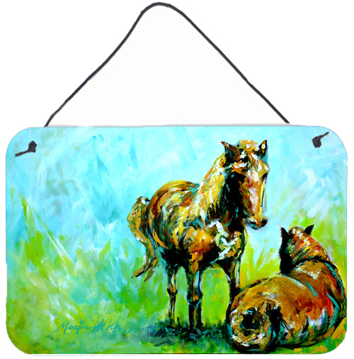 Buy this Horse Grazin Wall or Door Hanging Prints