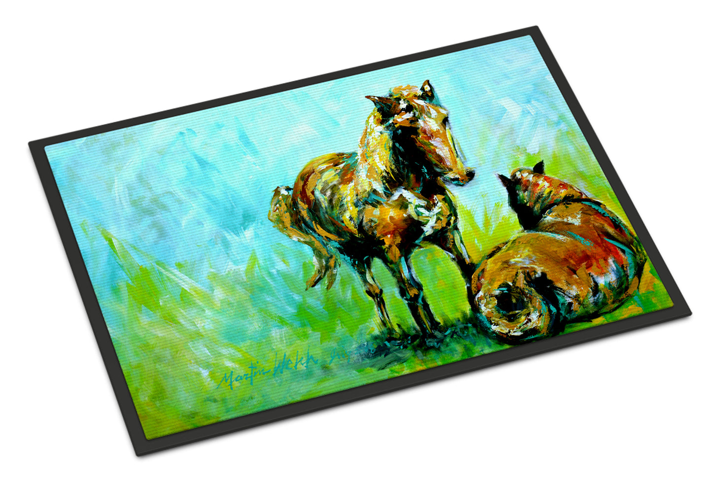 Buy this Horse Grazin Indoor or Outdoor Mat 24x36