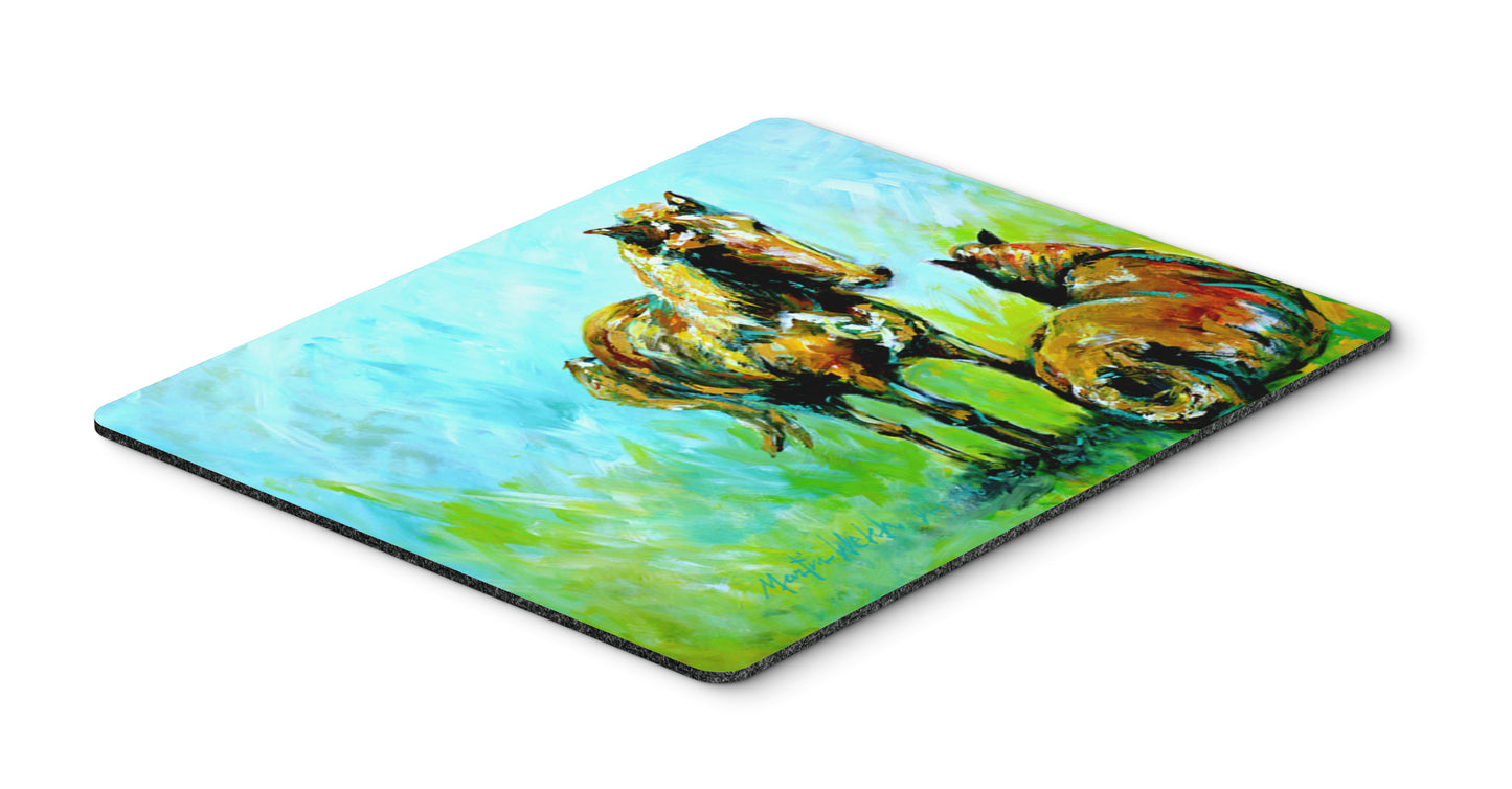 Buy this Horse Grazin Mouse Pad, Hot Pad or Trivet