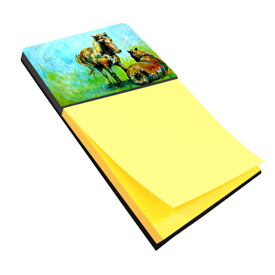 Buy this Horse Grazin Sticky Note Holder