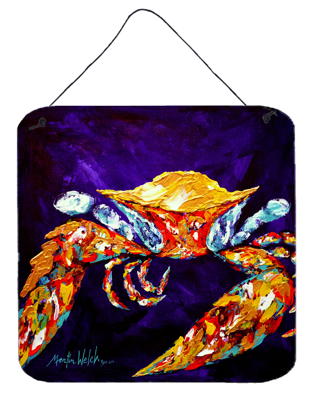 Buy this Crab The Right Stuff  Wall or Door Hanging Prints