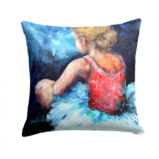 Buy this Ballet Star Struck Fabric Decorative Pillow