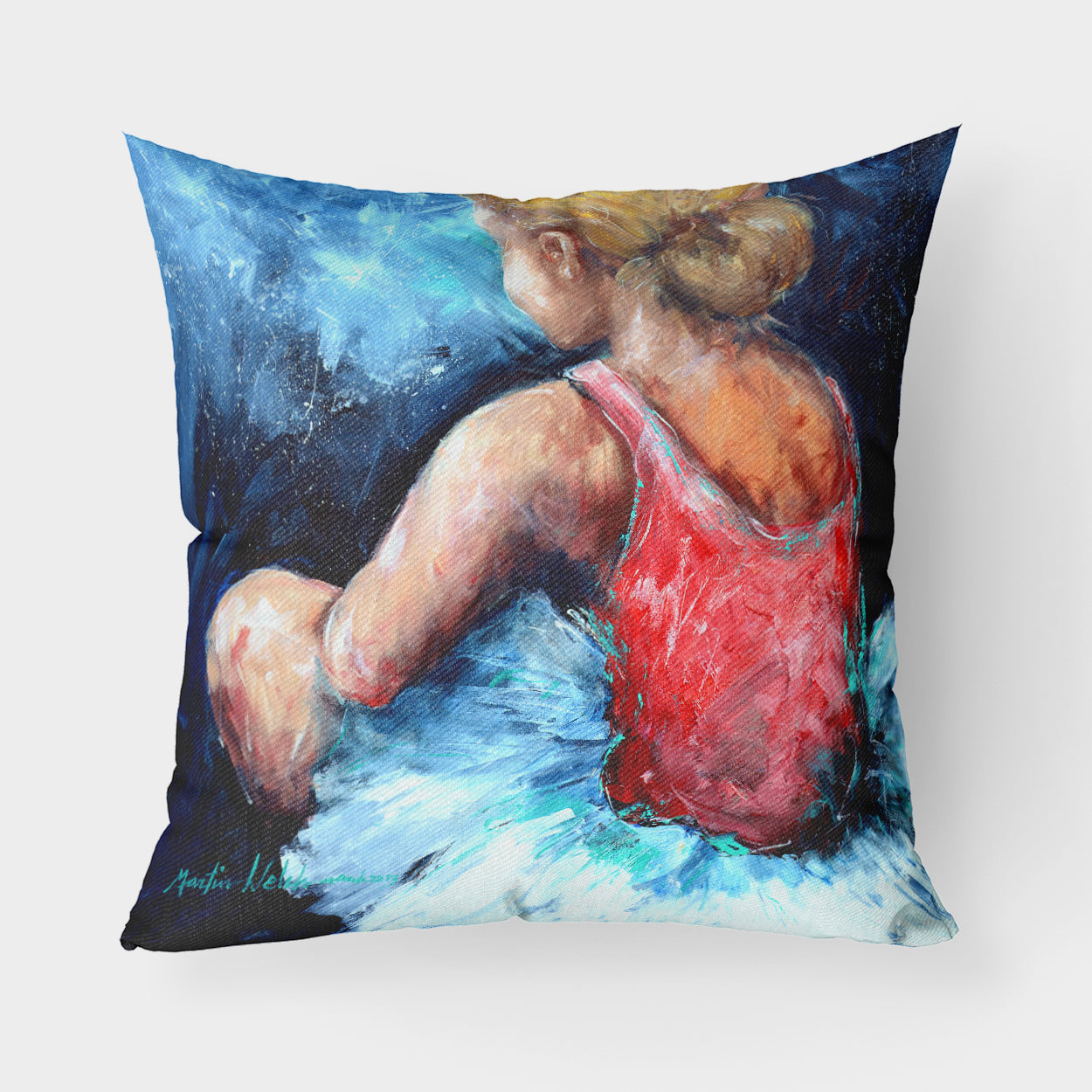 Buy this Ballet Star Struck Fabric Decorative Pillow