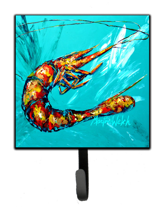 Buy this Shrimp Teal Splish Splash Leash or Key Holder