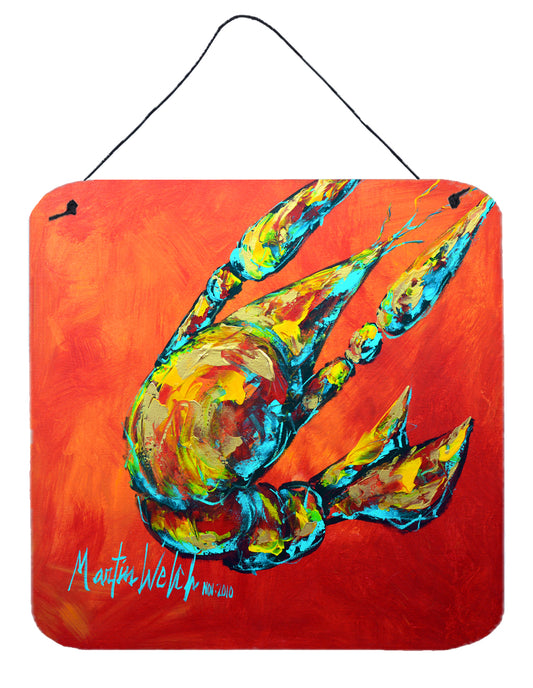 Buy this Crawfish Spicy Craw  Wall or Door Hanging Prints