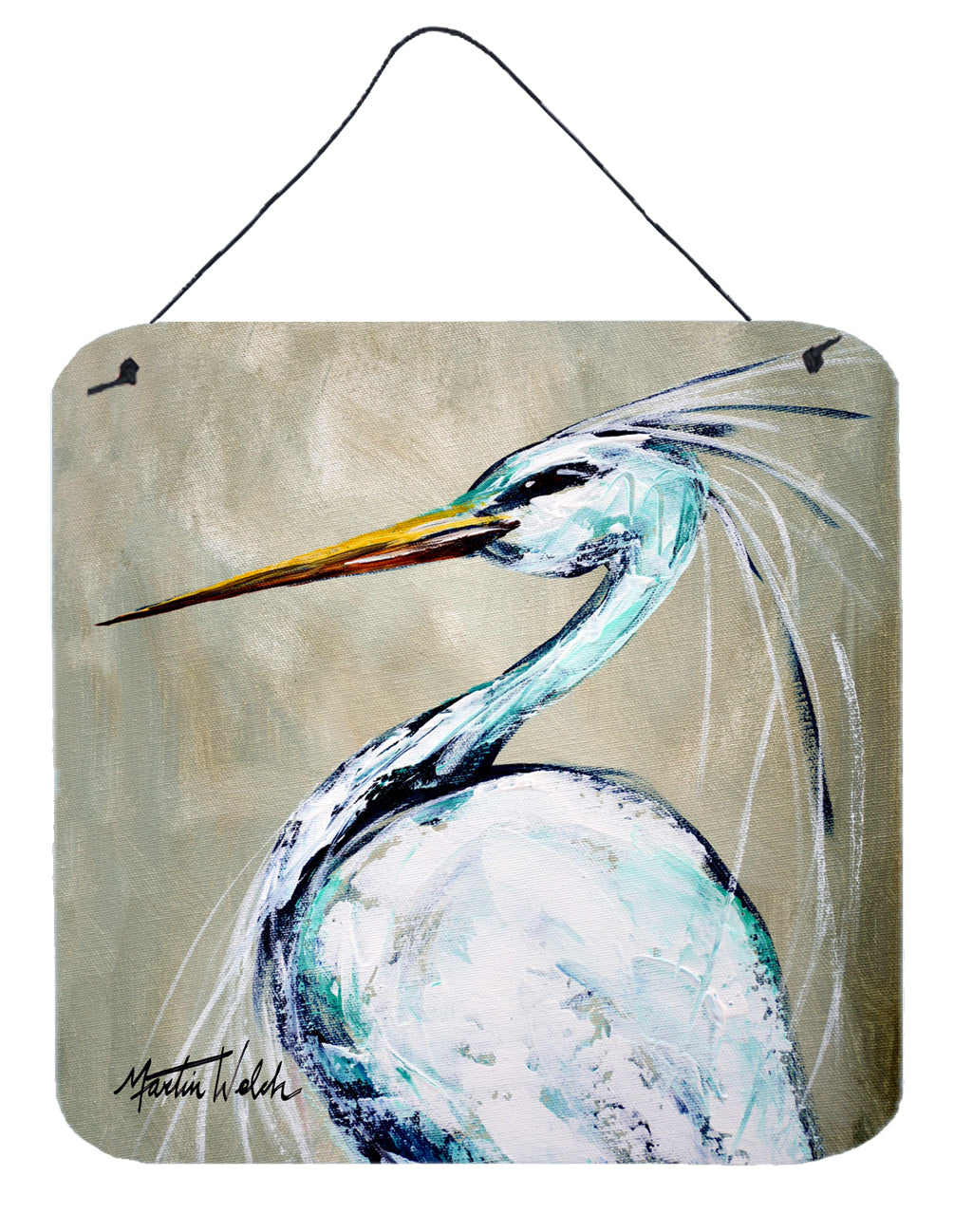 Buy this Blue Heron Smitty's Brother Wall or Door Hanging Prints