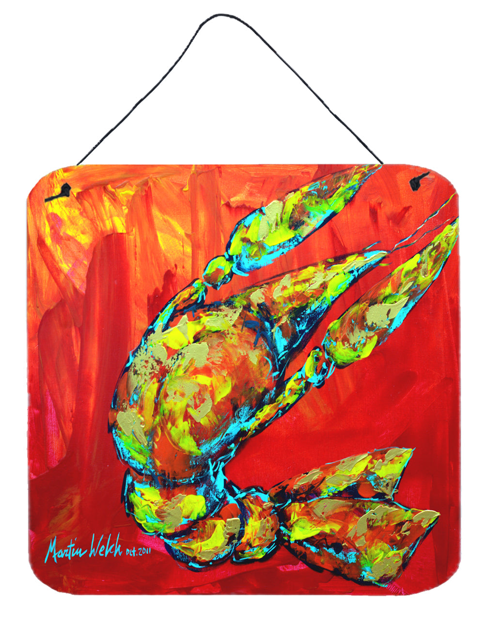 Buy this Crawfish Hot Craw Wall or Door Hanging Prints