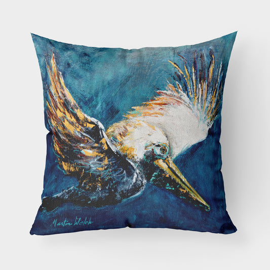 Buy this Pelican Go For It Fabric Decorative Pillow