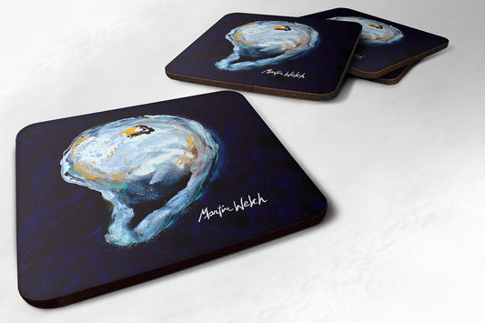 Buy this Oyster Give me one Foam Coaster Set of 4