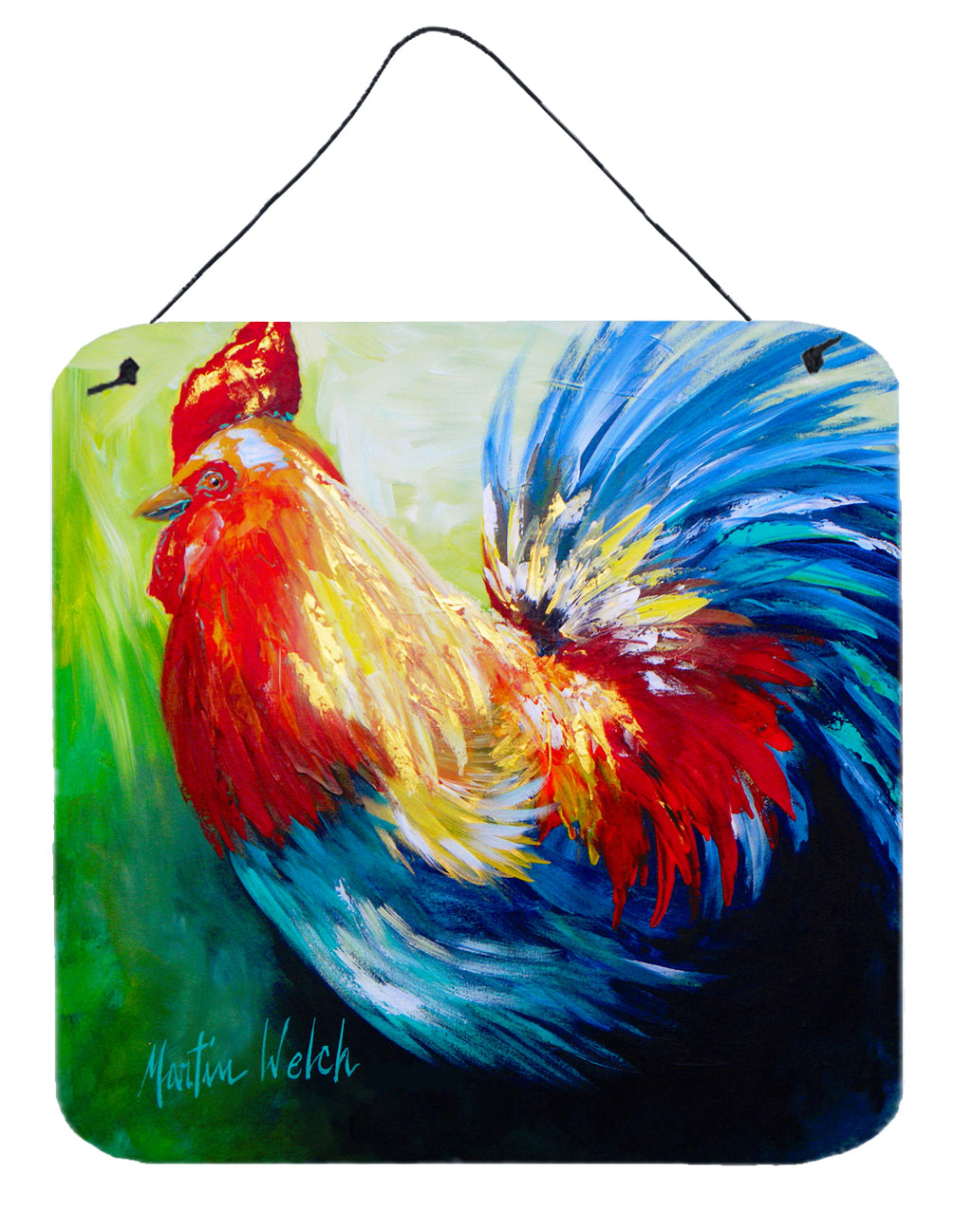 Buy this Rooster Chief Big Feathers Wall or Door Hanging Prints
